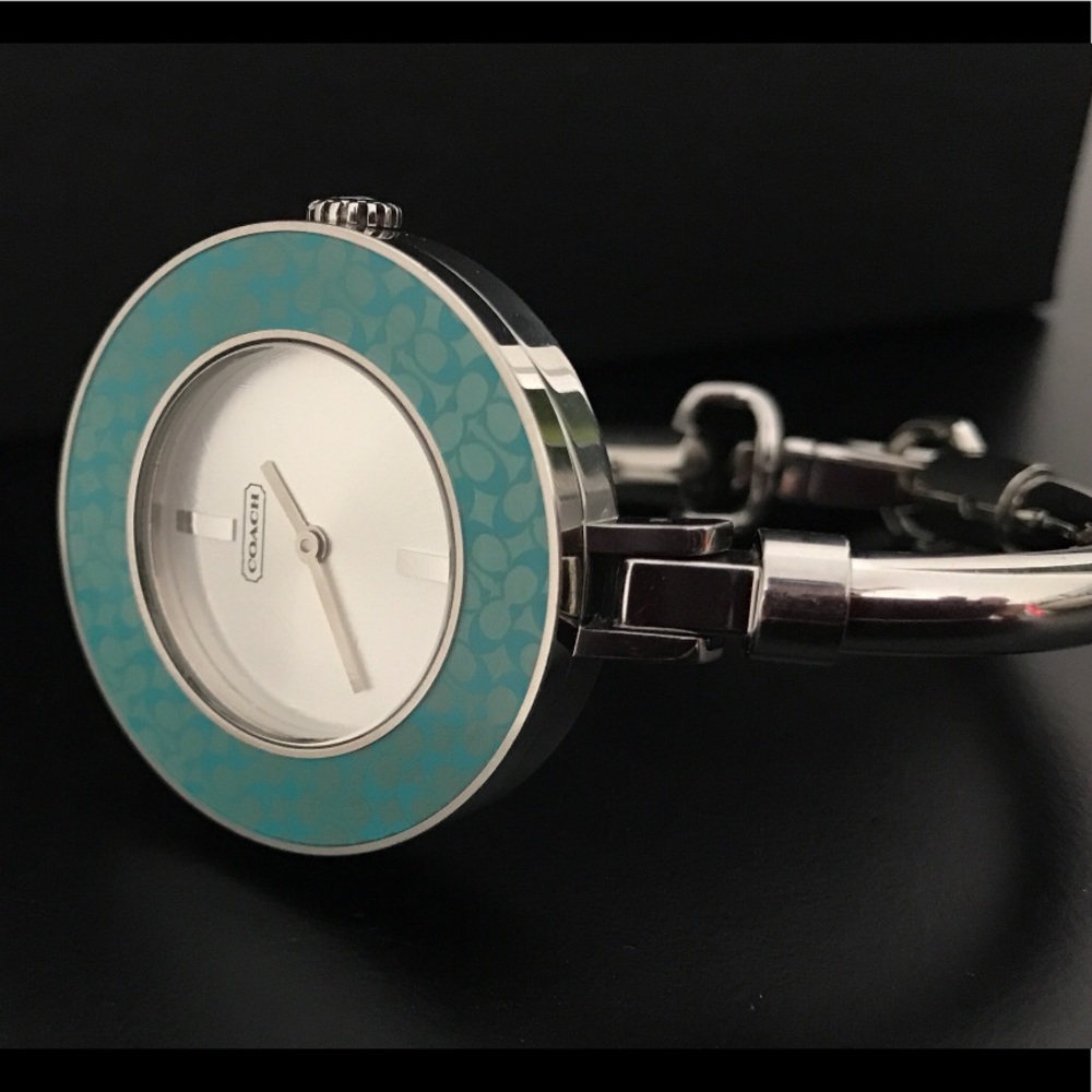 🛍SOLD🛍 COACH Watch w/Interchangeable Bevels